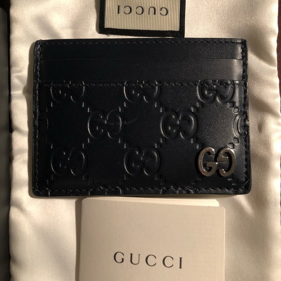 Gucci Monogram Card Holder - Picture 2 of 6